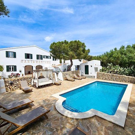 Agroturismo Santa Mariana Alaior Bagian luar foto