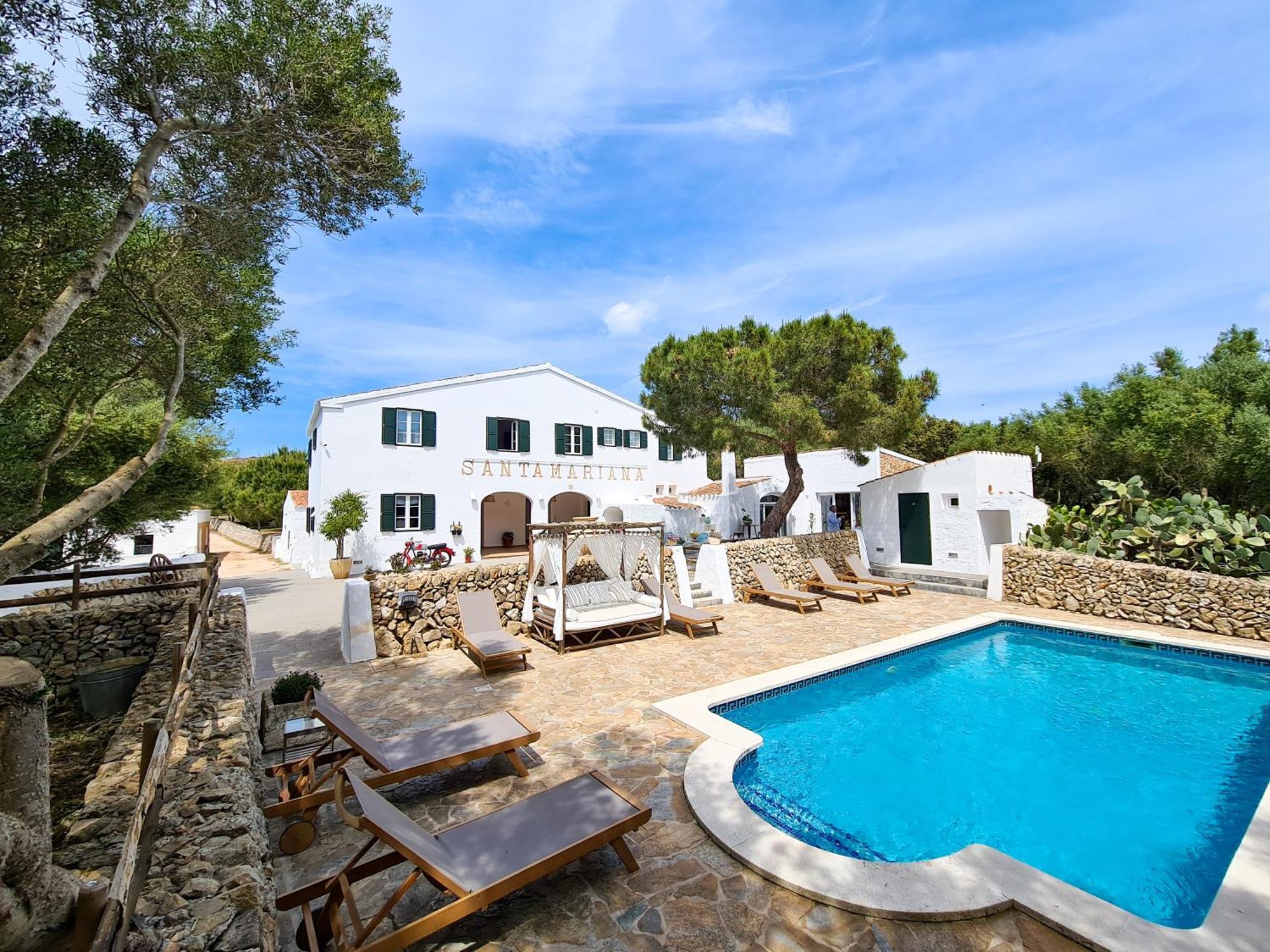 Agroturismo Santa Mariana Alaior Bagian luar foto