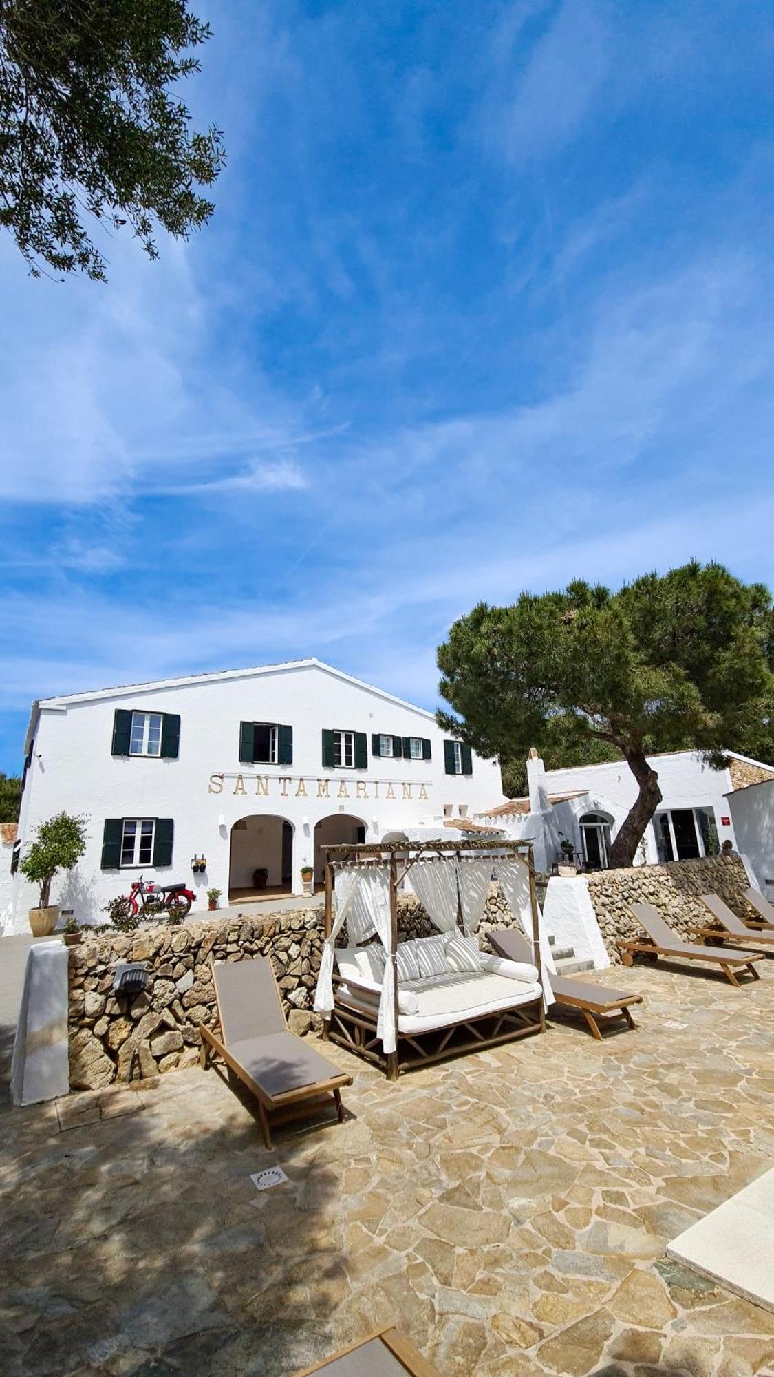 Agroturismo Santa Mariana Alaior Bagian luar foto