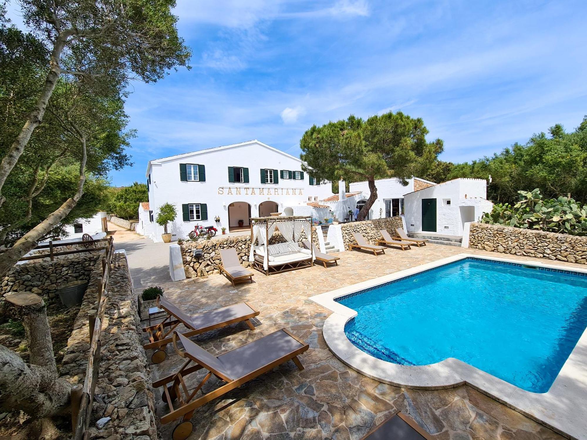 Agroturismo Santa Mariana Alaior Bagian luar foto