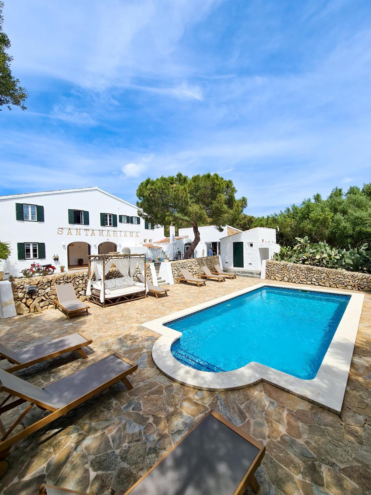 Agroturismo Santa Mariana Alaior Bagian luar foto