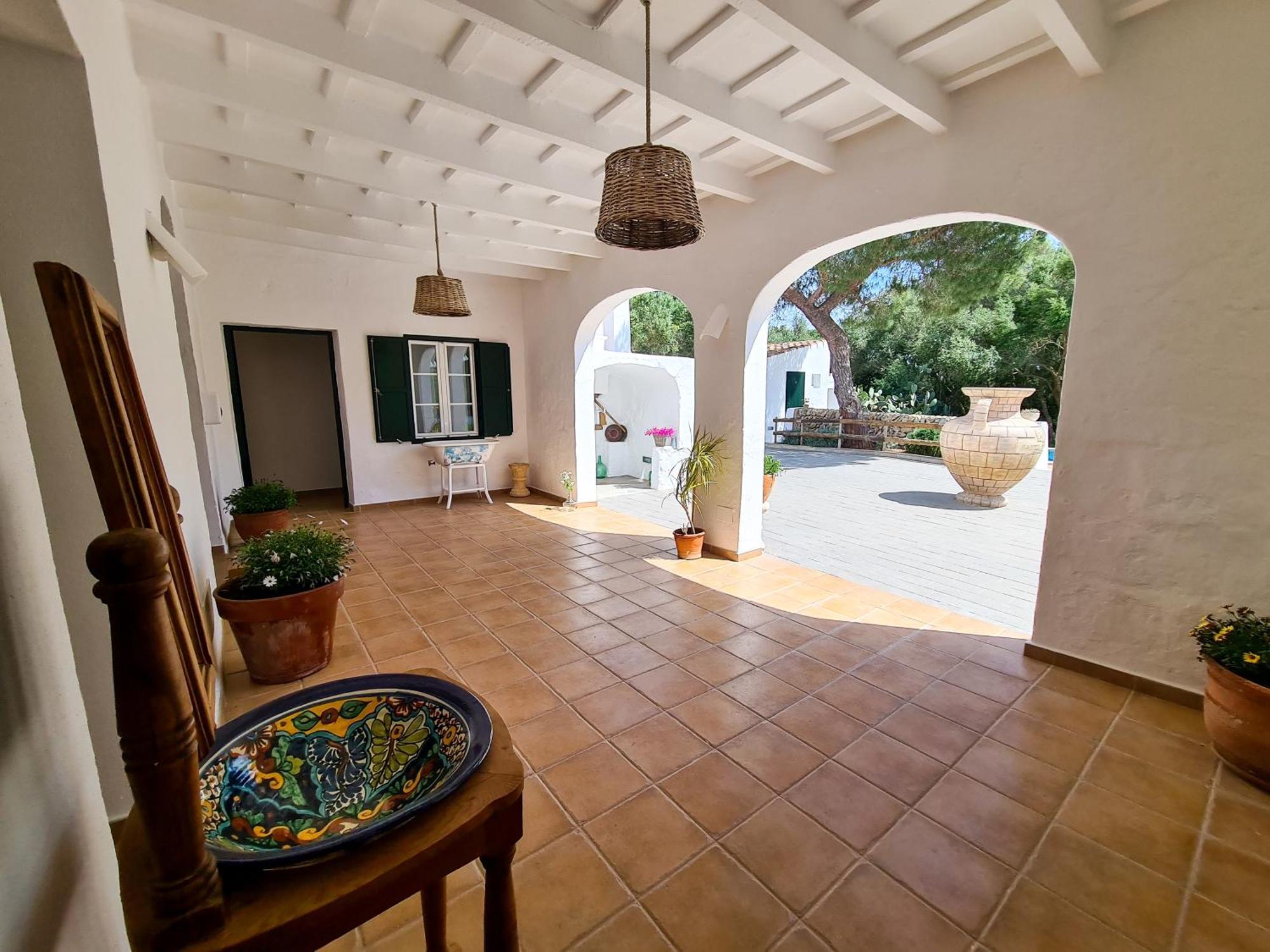 Agroturismo Santa Mariana Alaior Bagian luar foto