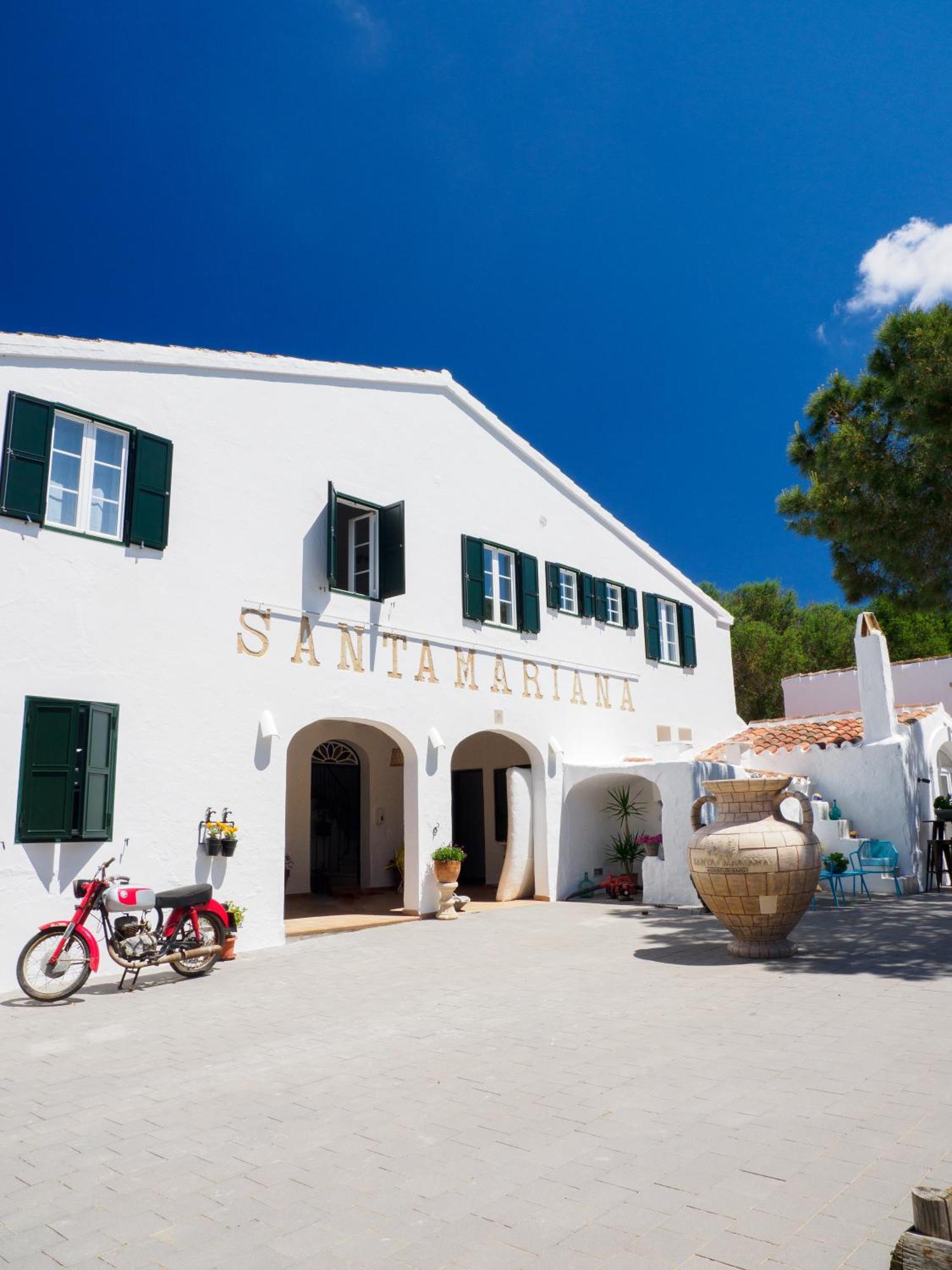 Agroturismo Santa Mariana Alaior Bagian luar foto