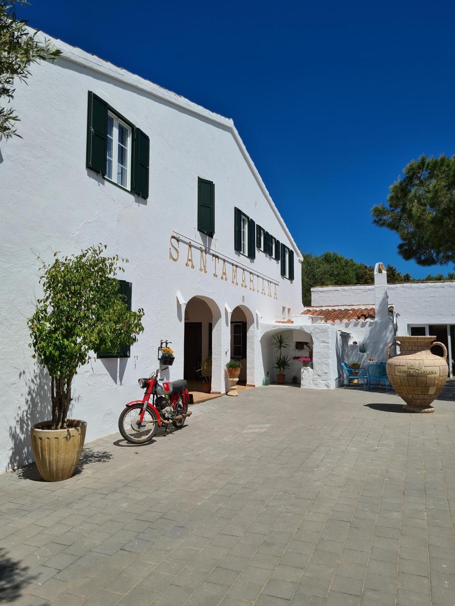 Agroturismo Santa Mariana Alaior Bagian luar foto