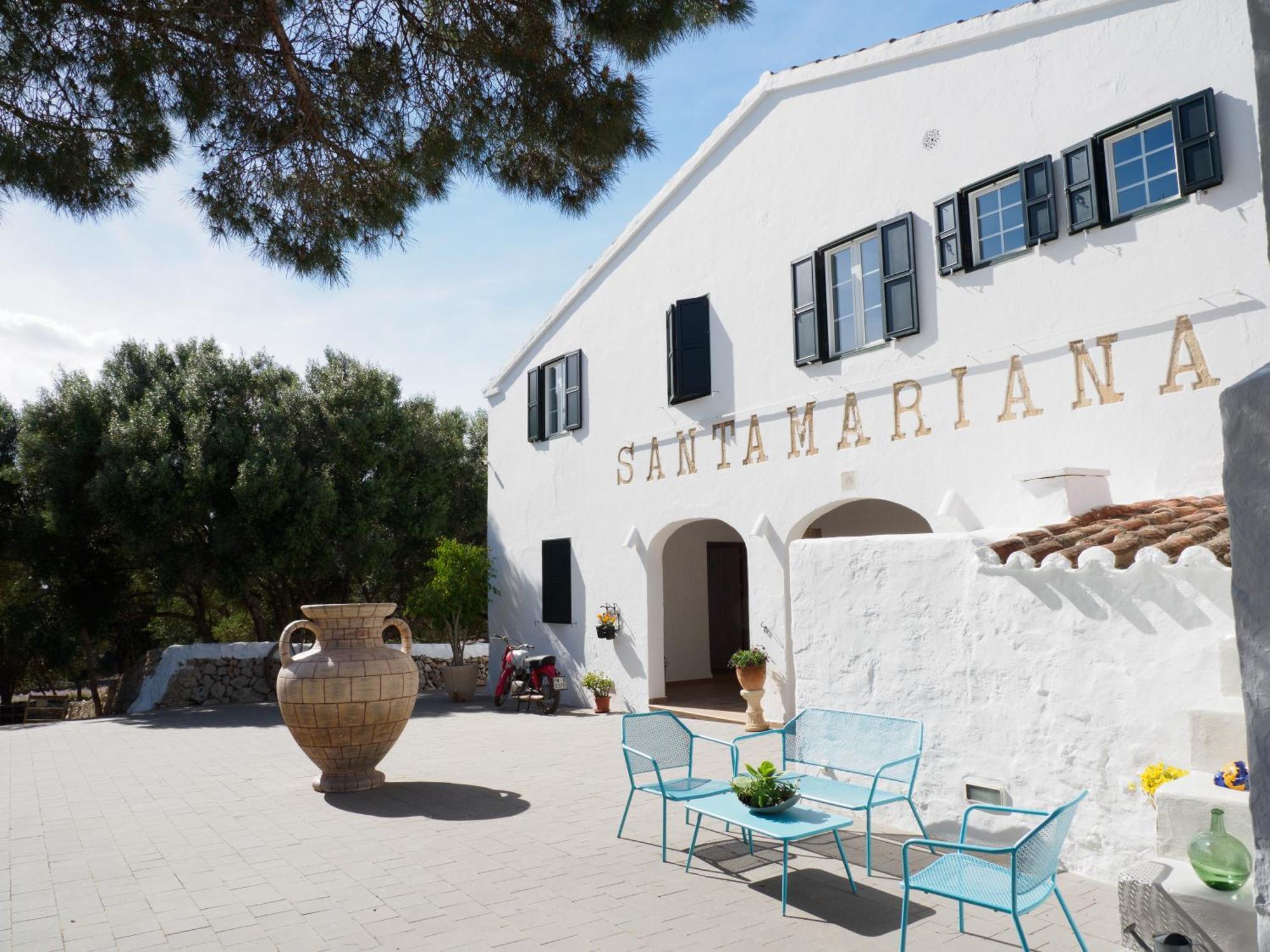Agroturismo Santa Mariana Alaior Bagian luar foto