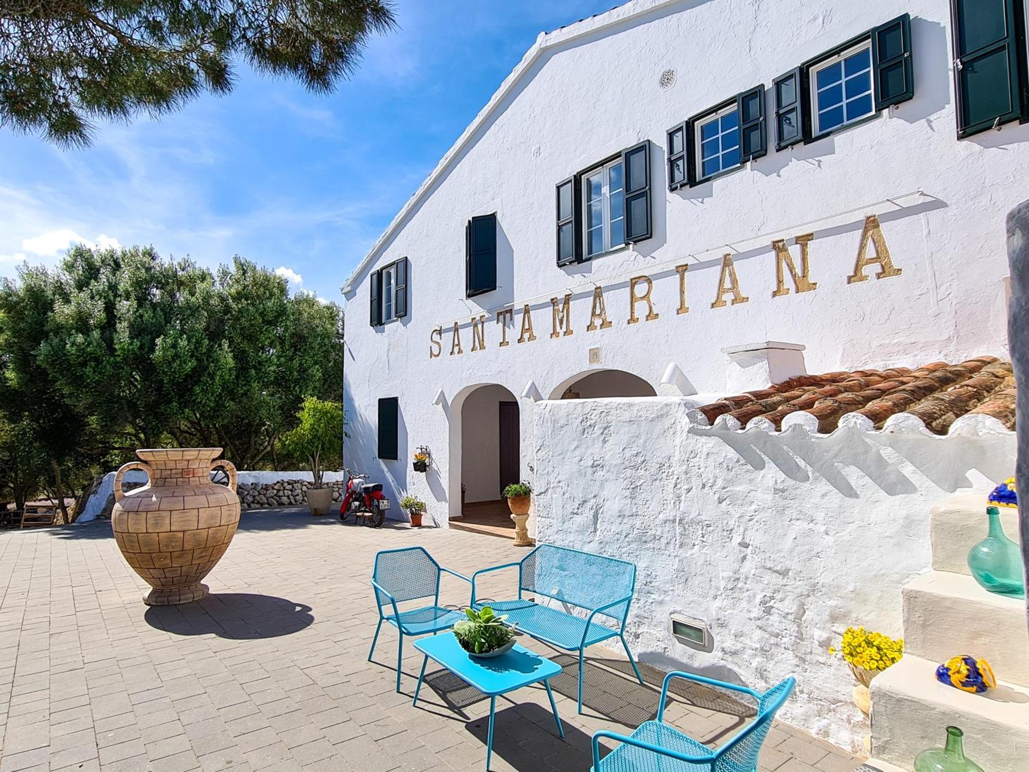 Agroturismo Santa Mariana Alaior Bagian luar foto