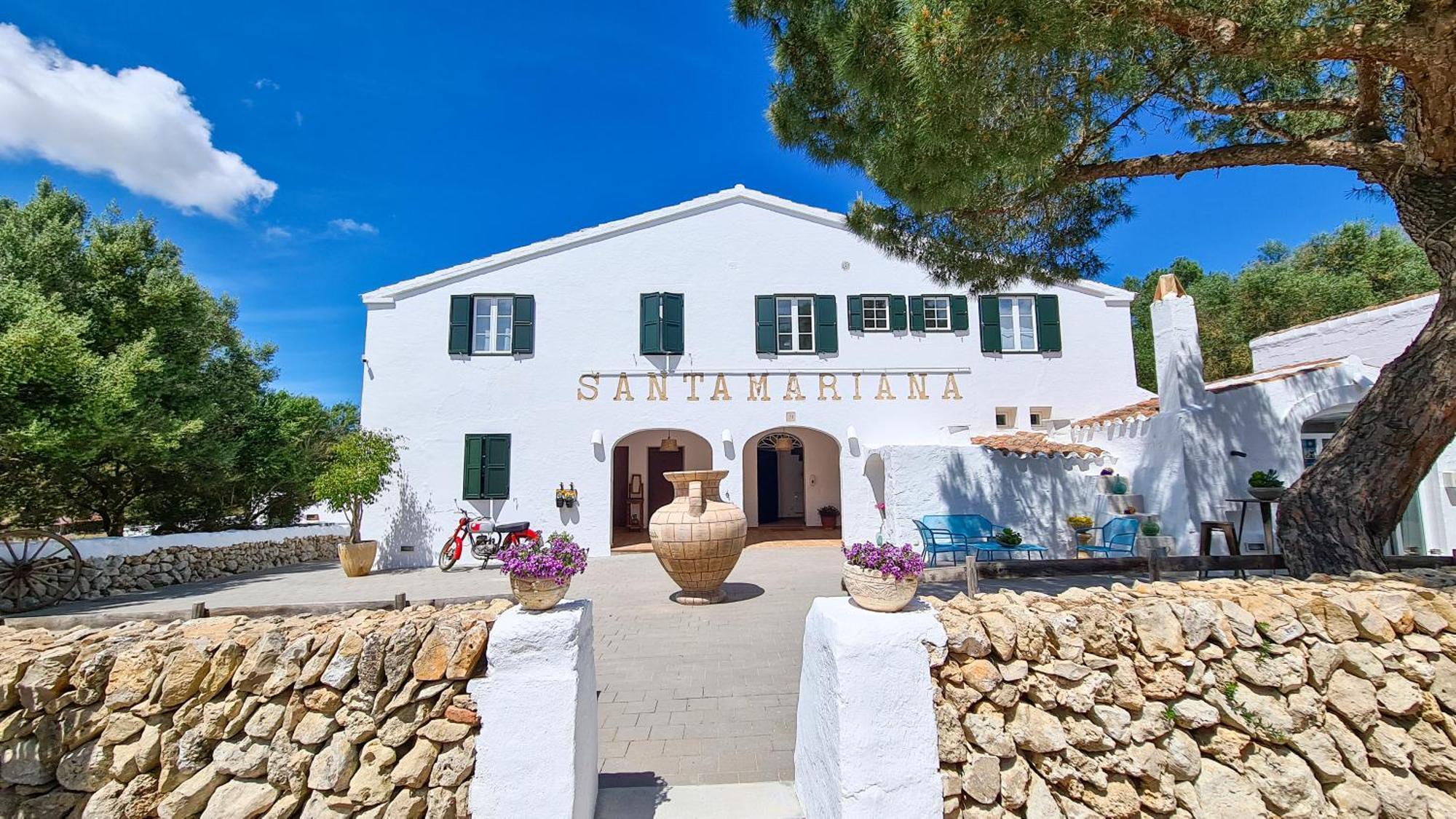 Agroturismo Santa Mariana Alaior Bagian luar foto