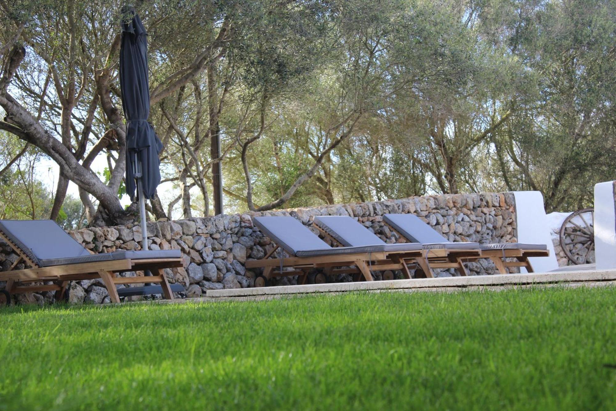Agroturismo Santa Mariana Alaior Bagian luar foto