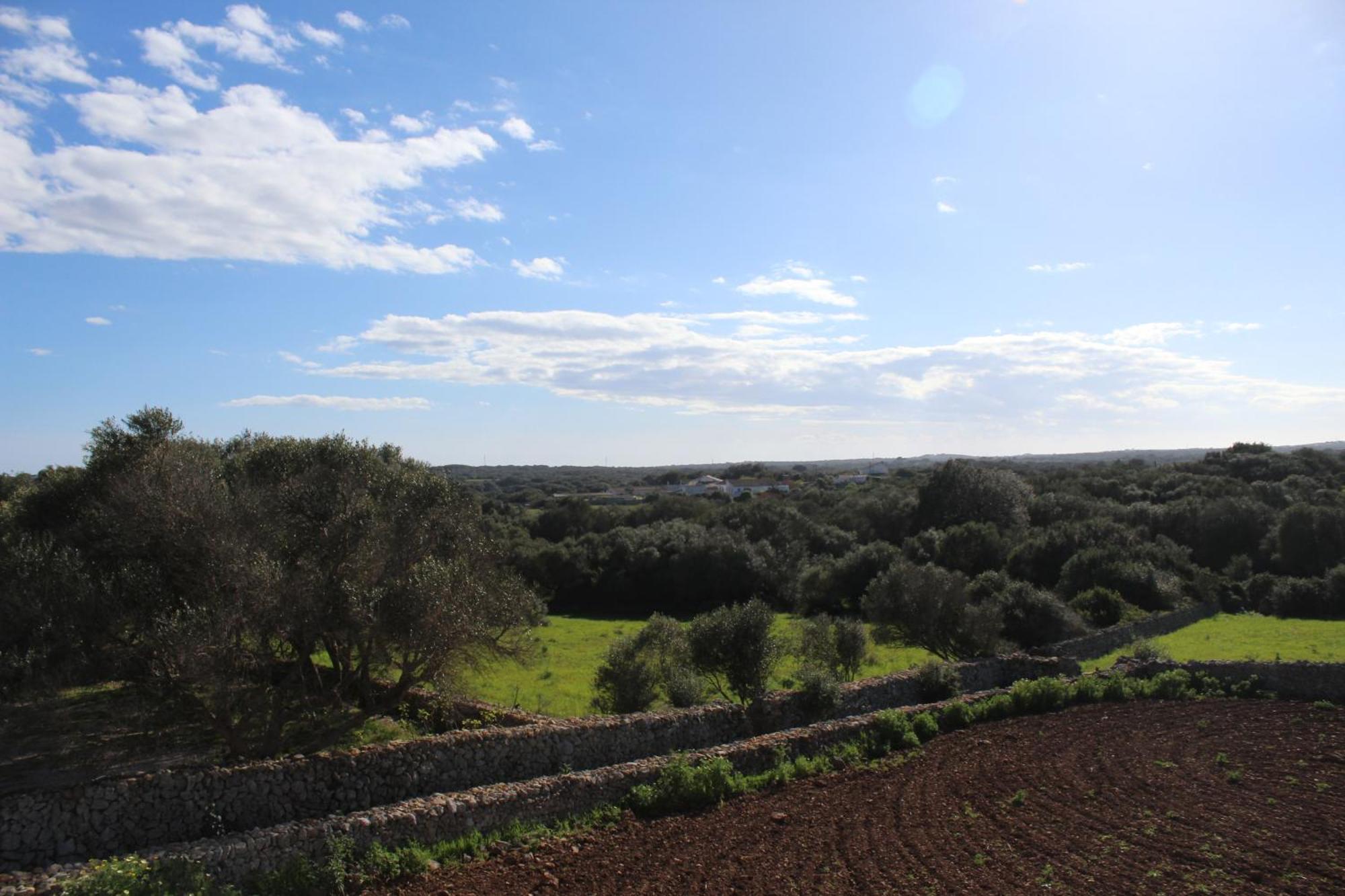 Agroturismo Santa Mariana Alaior Bagian luar foto