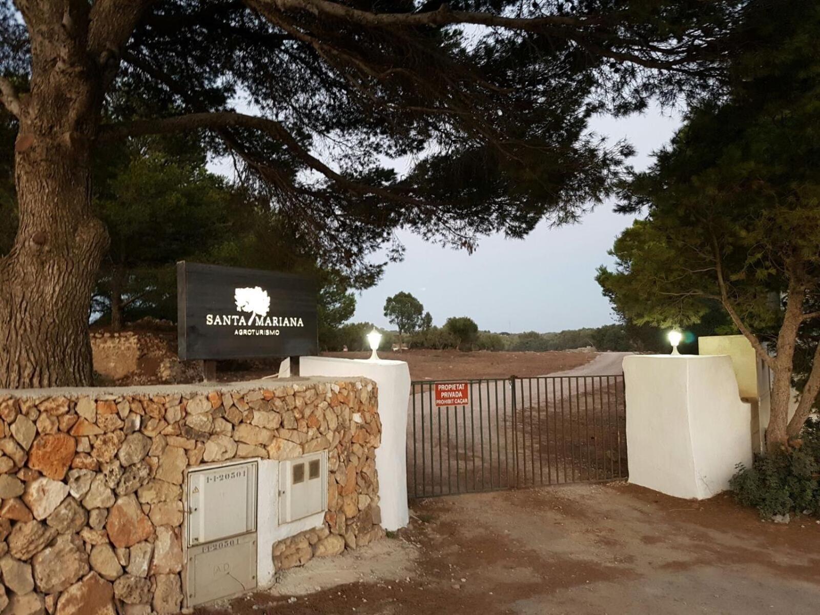 Agroturismo Santa Mariana Alaior Bagian luar foto