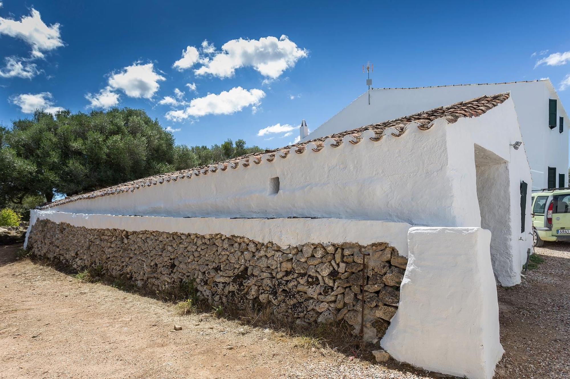 Agroturismo Santa Mariana Alaior Bagian luar foto