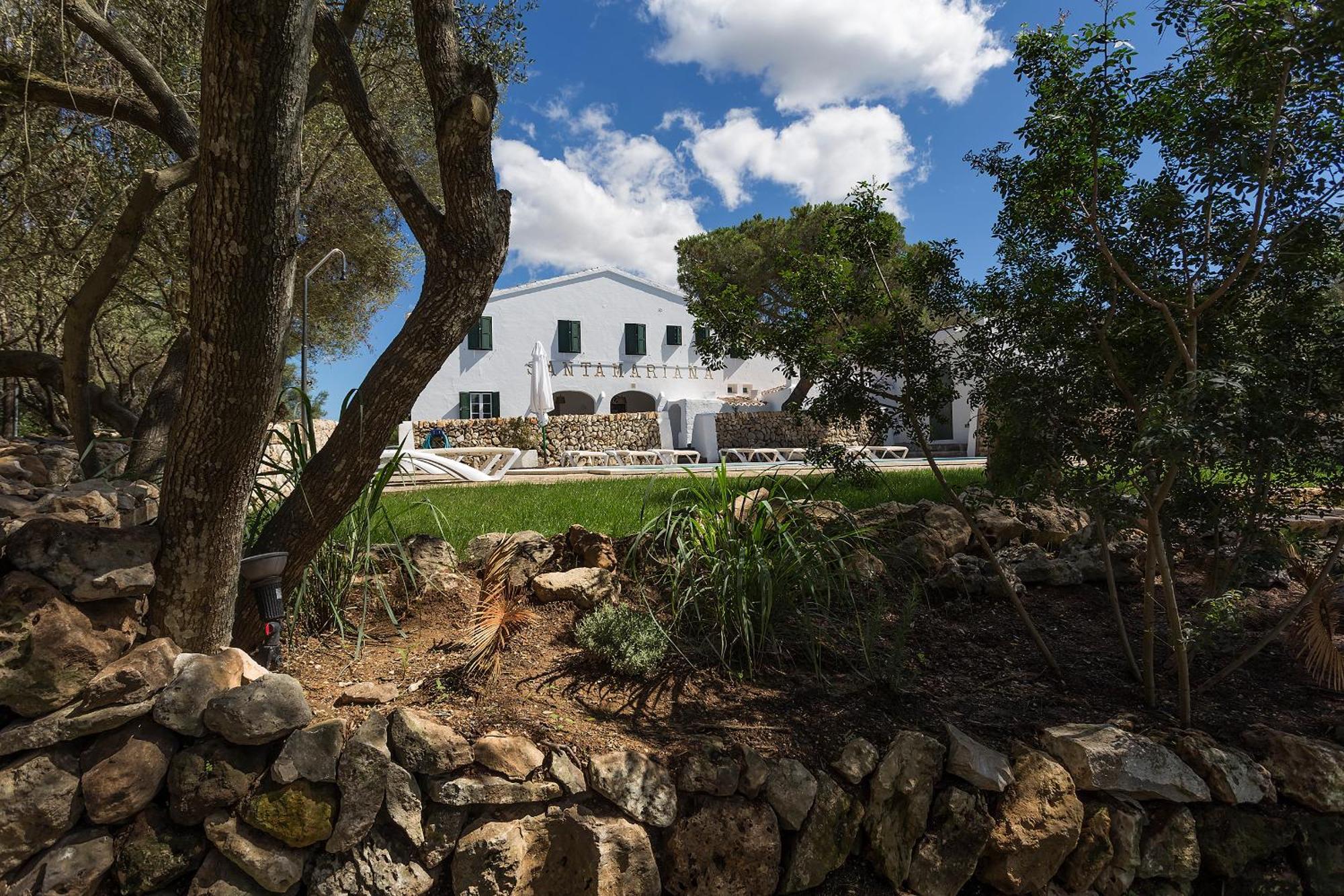 Agroturismo Santa Mariana Alaior Bagian luar foto